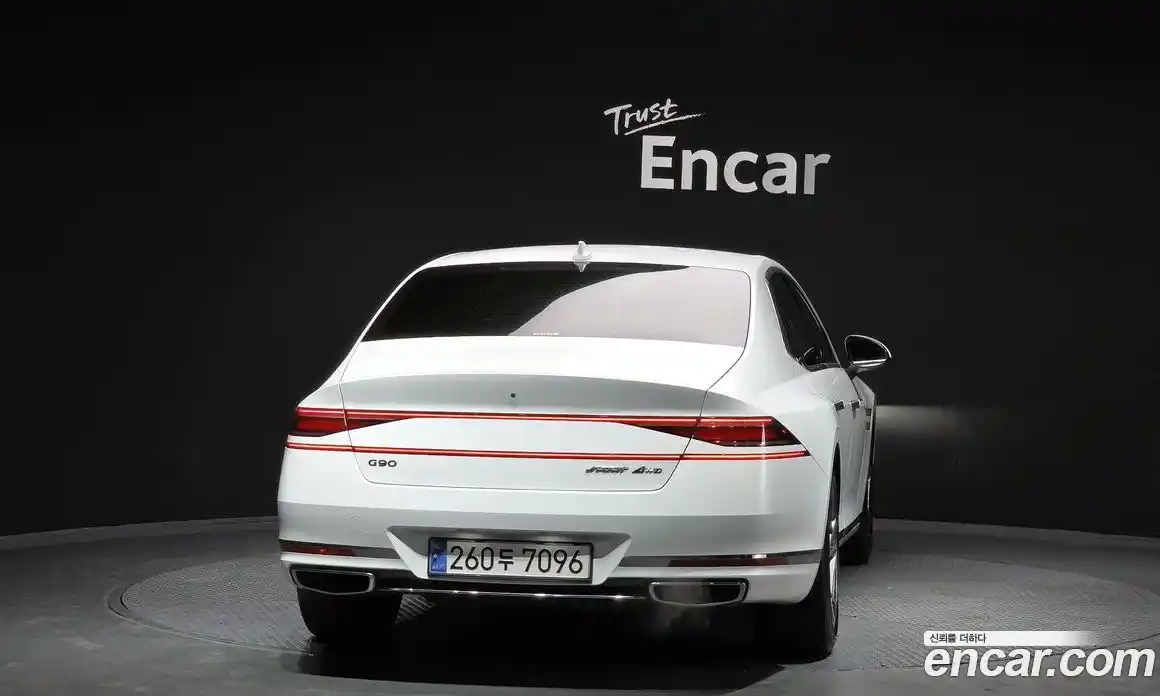 Genesis G90 2023 3.5 Автомат в Москве № 25411, фото 20