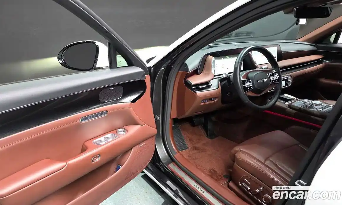 Genesis G90 2023 3.5 Автомат в Москве № 25411, фото 4