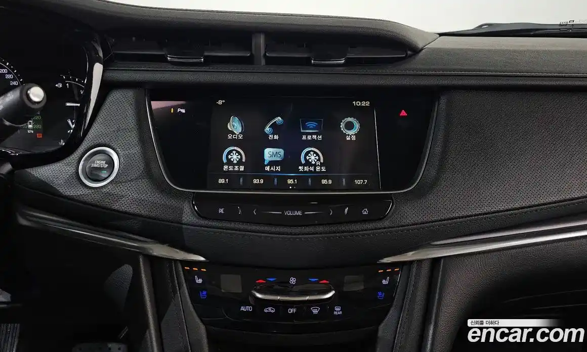 Cadillac XT5 2019 3.6 Автомат в Москве № 256492, фото 14