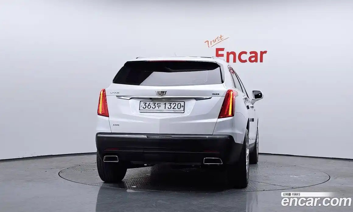 Cadillac XT5 2019 3.6 Автомат в Москве № 256492, фото 4