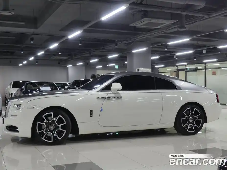 Rolls-Royce Wraith 2016 6.6 Автомат в Москве № 256702, фото 3