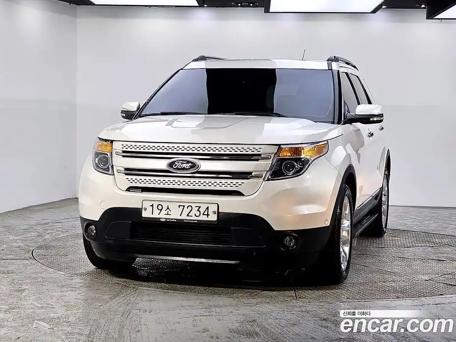 Ford Explorer 2015 3.5 Автомат в Москве № 257693, фото 3