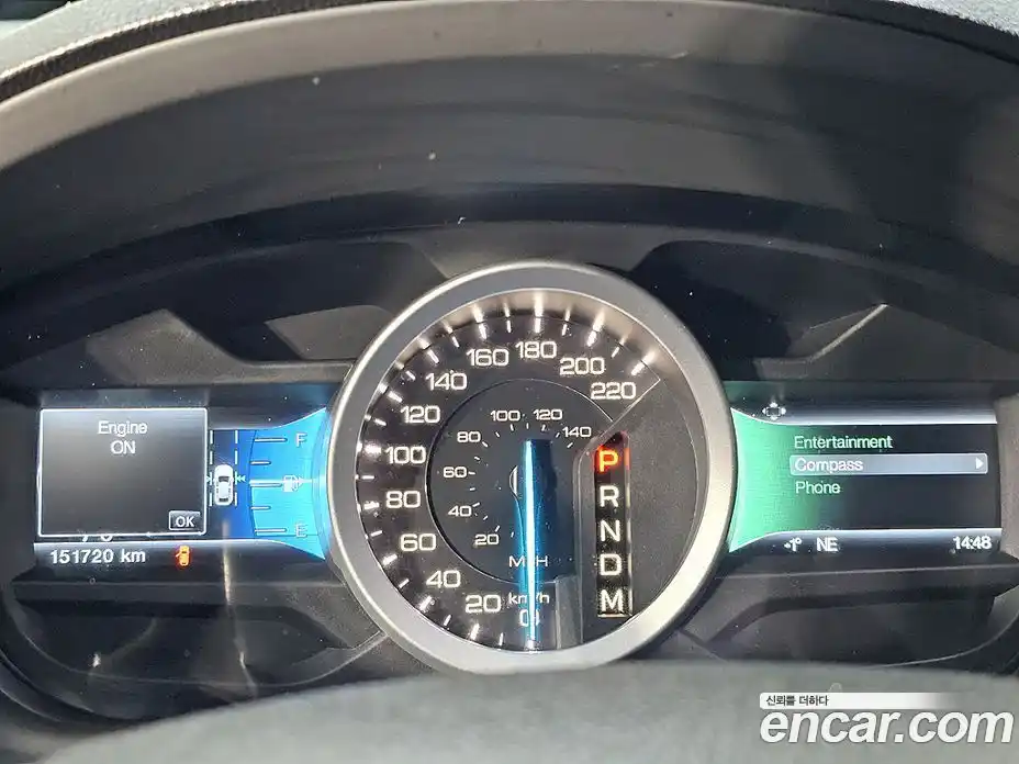 Ford Explorer 2015 3.5 Автомат в Москве № 257693, фото 8