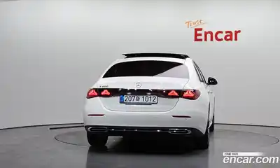 Mercedes-Benz E-Class, 2025