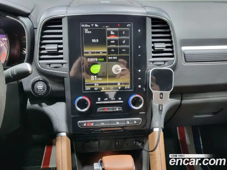 Renault QM6 2021 2.0 Автомат в Москве № 265874, фото 11