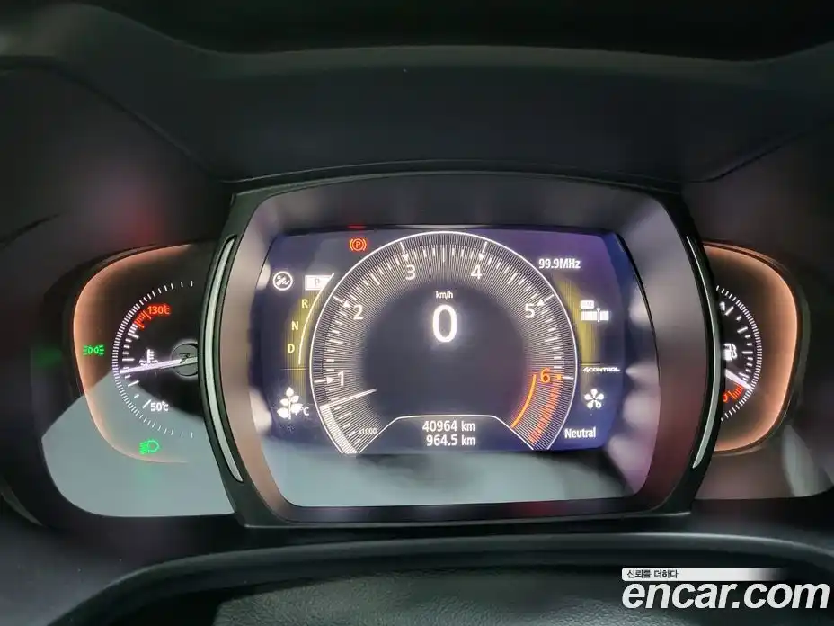 Renault QM6 2021 2.0 Автомат в Москве № 265874, фото 8