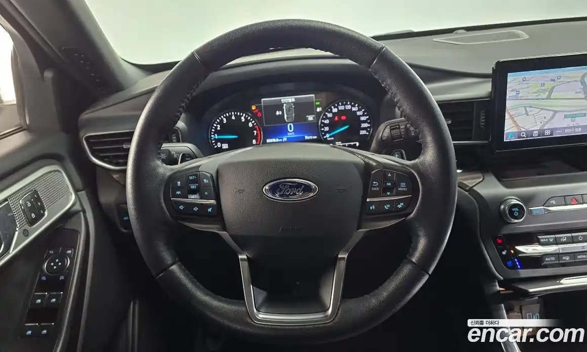 Ford Explorer 2020 2.3 Автомат в Москве № 273443, фото 13