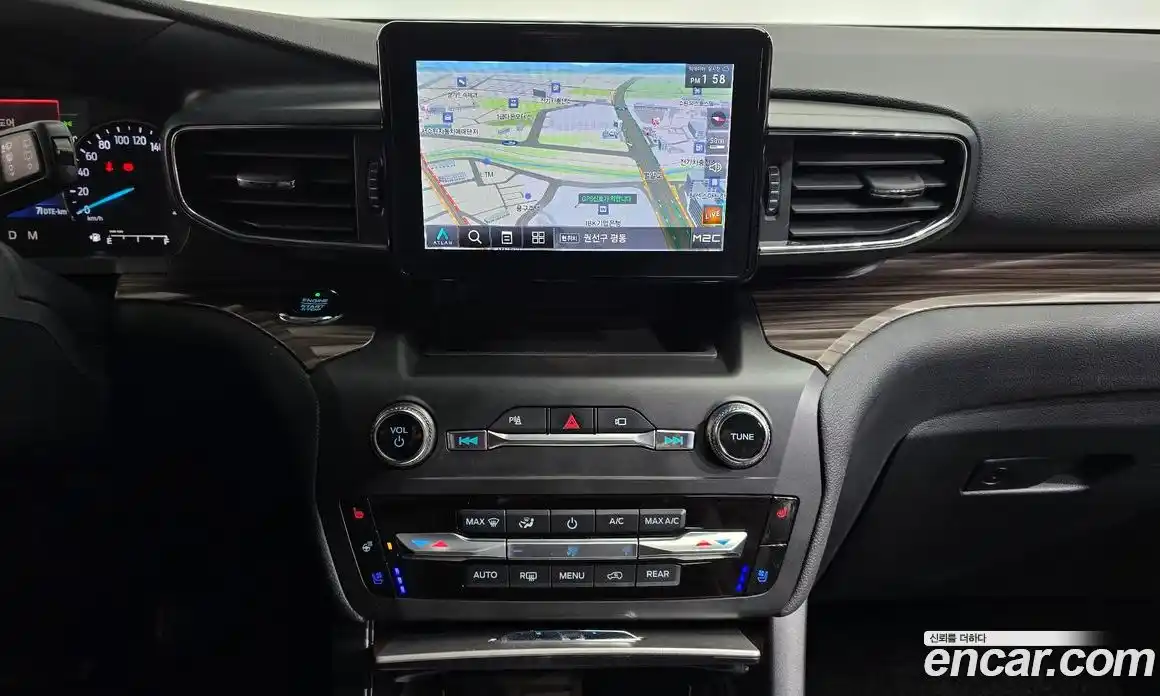 Ford Explorer 2020 2.3 Автомат в Москве № 273443, фото 14