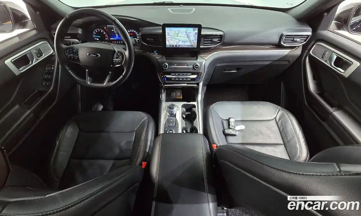 Ford Explorer 2020 2.3 Автомат в Москве № 273443, фото 7