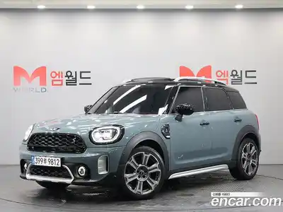 Mini Countryman 2022 2.0 Автомат в Москве № 274274, миниатюра 2