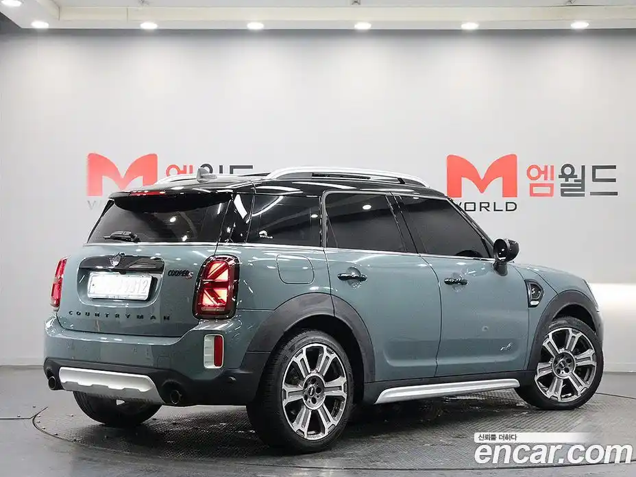 Mini Countryman 2022 2.0 Автомат в Москве № 274274, фото 3