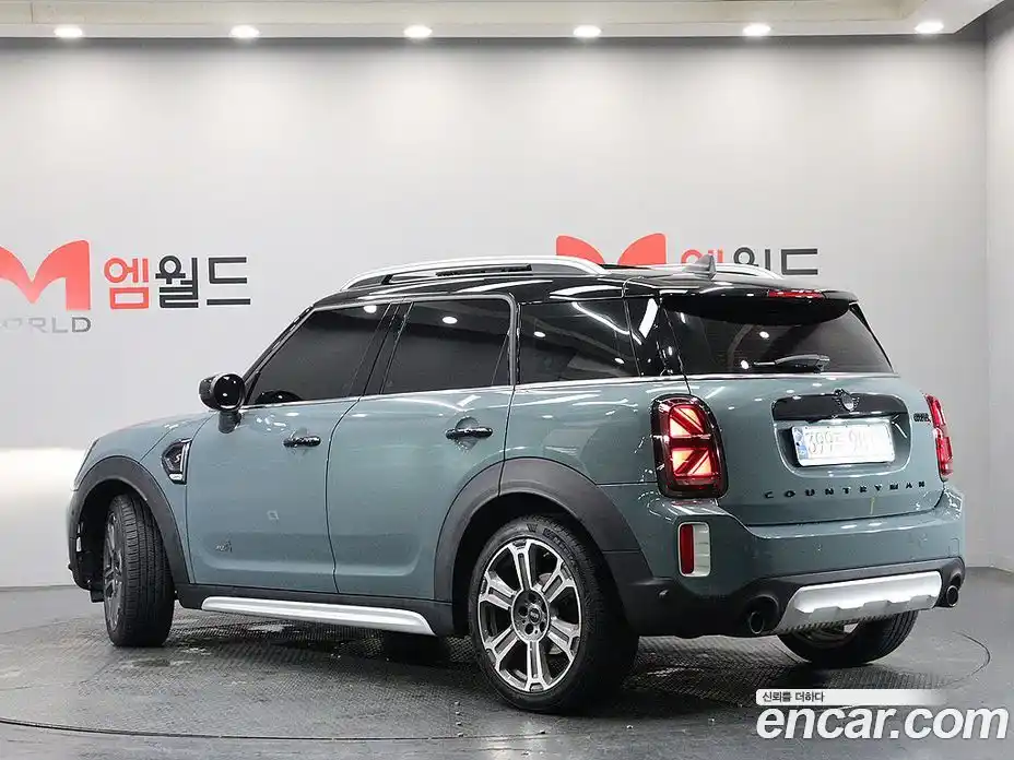 Mini Countryman 2022 2.0 Автомат в Москве № 274274, фото 4