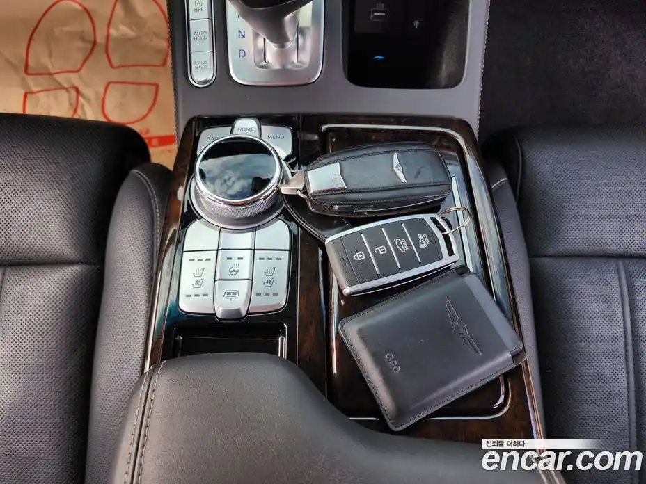 Genesis G90 2019 3.8 Автомат в Москве № 27755, фото 14