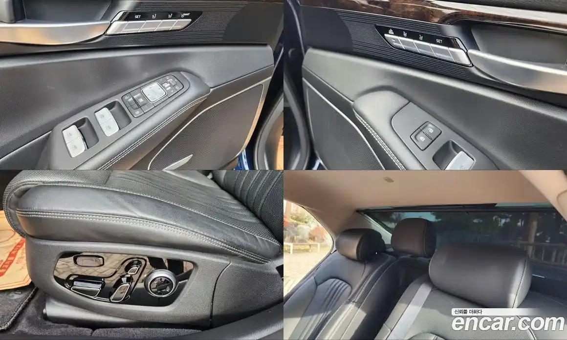 Genesis G90 2019 3.8 Автомат в Москве № 27755, фото 17