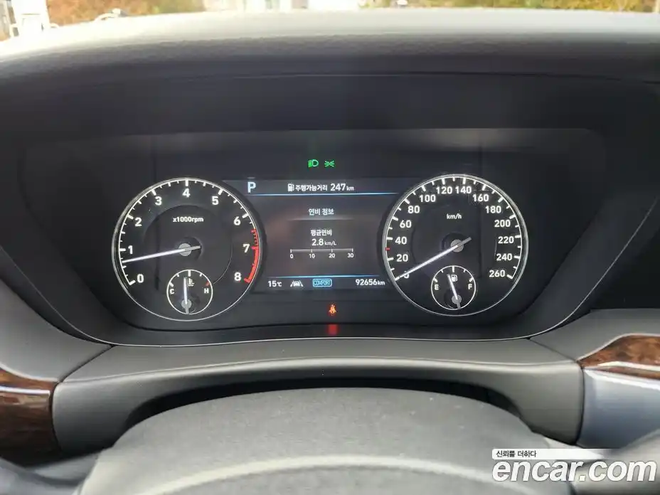 Genesis G90 2019 3.8 Автомат в Москве № 27755, фото 19