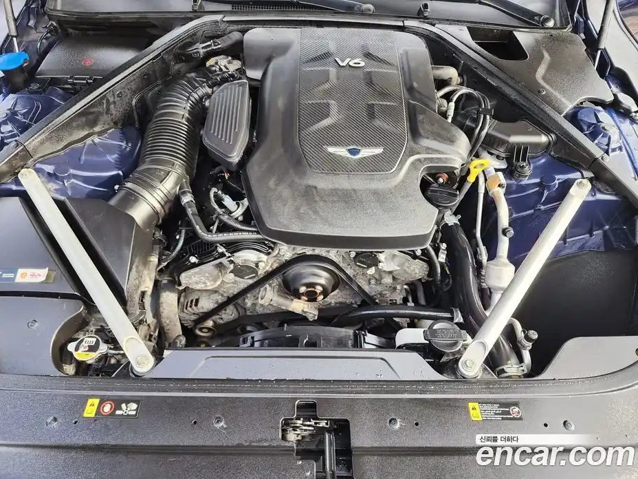 Genesis G90 2019 3.8 Автомат в Москве № 27755, фото 20