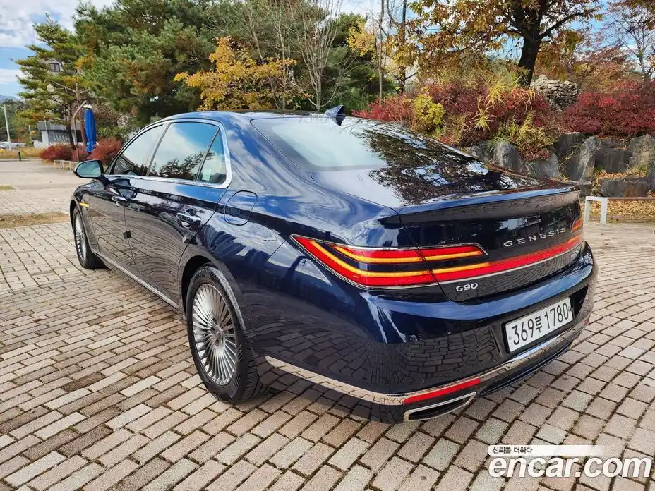 Genesis G90 2019 3.8 Автомат в Москве № 27755, фото 3