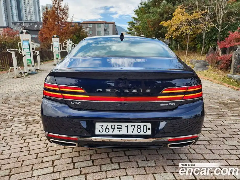 Genesis G90 2019 3.8 Автомат в Москве № 27755, фото 4