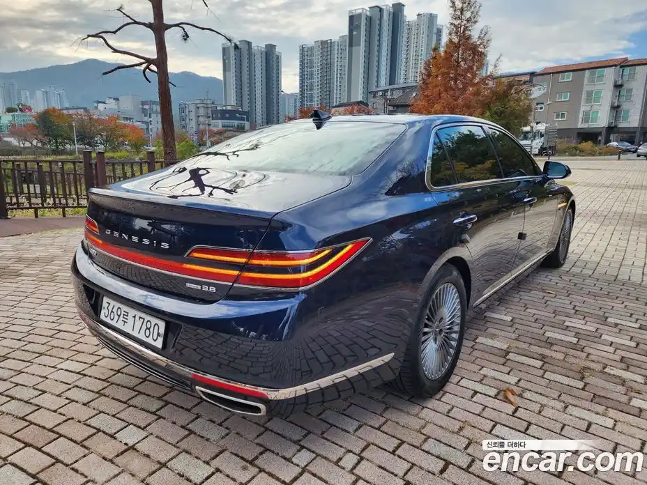 Genesis G90 2019 3.8 Автомат в Москве № 27755, фото 5