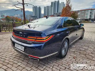 Genesis G90 2019 3.8 Автомат в Москве № 27755, миниатюра 5