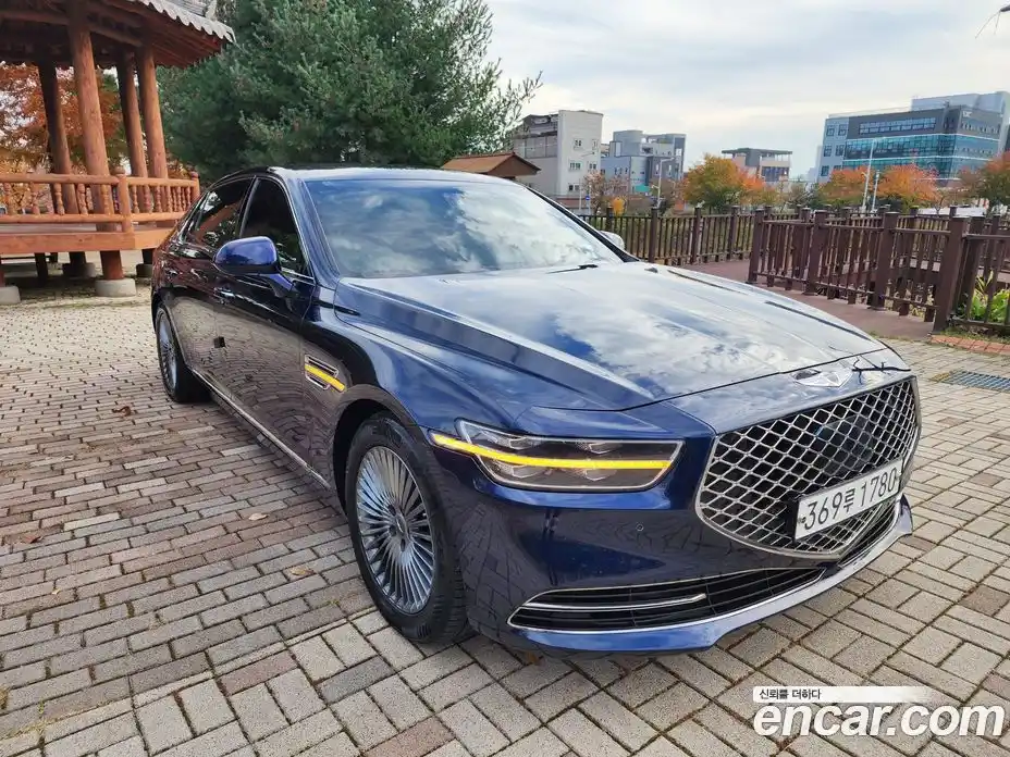 Genesis G90 2019 3.8 Автомат в Москве № 27755, фото 6