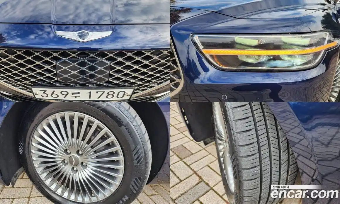 Genesis G90 2019 3.8 Автомат в Москве № 27755, фото 7