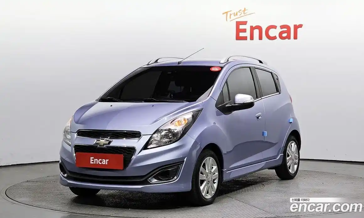 Chevrolet Spark 2014 1.0 Автомат в Москве № 27834, фото 14
