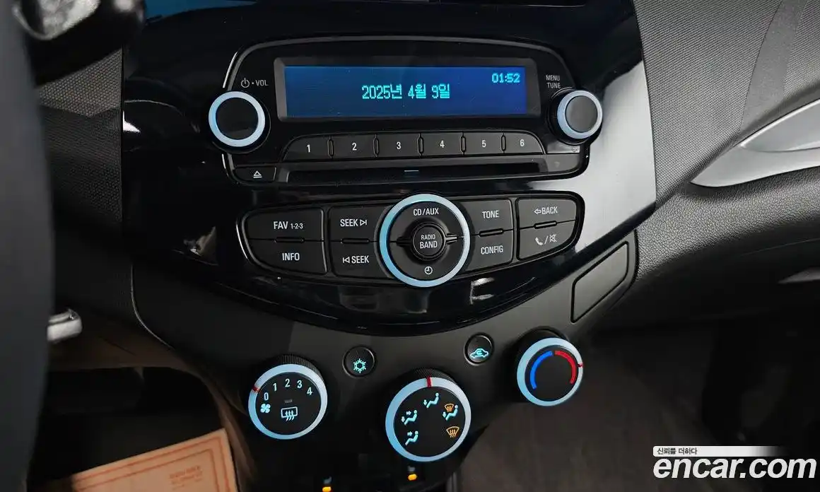 Chevrolet Spark 2014 1.0 Автомат в Москве № 27834, фото 4