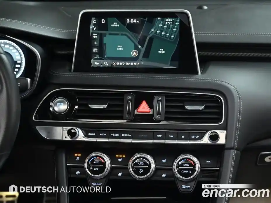 Genesis G70 2020 2.0 Автомат в Москве № 27876, фото 14