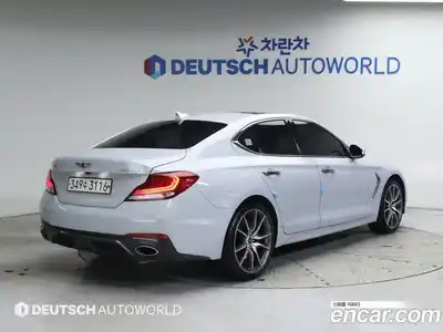 Genesis G70 2020 2.0 Автомат в Москве № 27876, миниатюра 2
