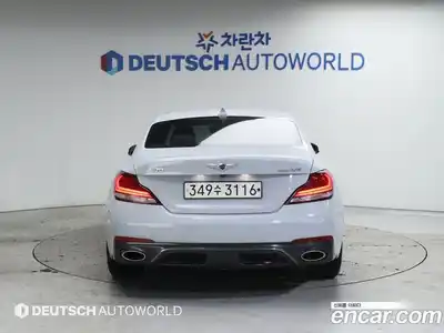 Genesis G70 2020 2.0 Автомат в Москве № 27876, миниатюра 4
