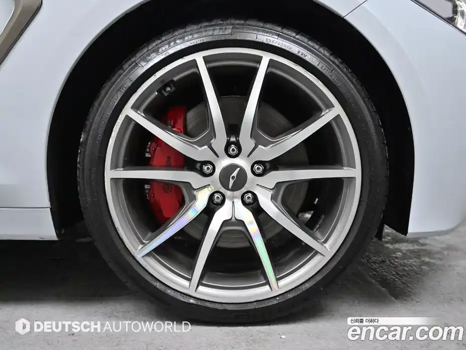 Genesis G70 2020 2.0 Автомат в Москве № 27876, фото 5