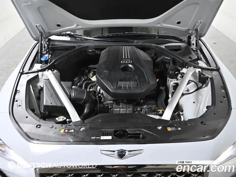 Genesis G70 2020 2.0 Автомат в Москве № 27876, фото 6