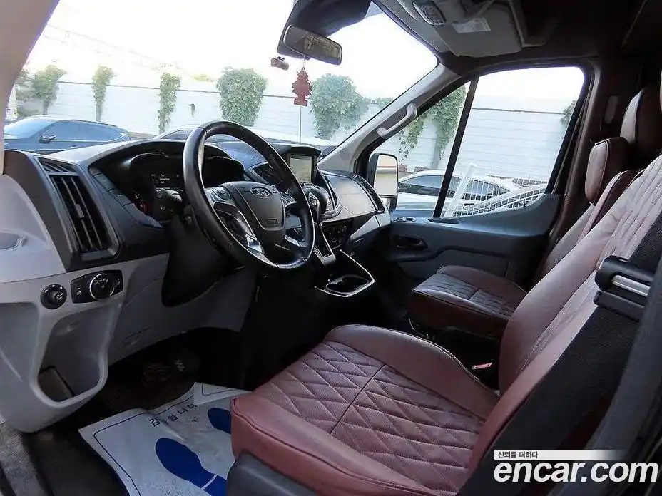 Ford Transit 2016 3.5 Автомат в Москве № 282142, фото 8