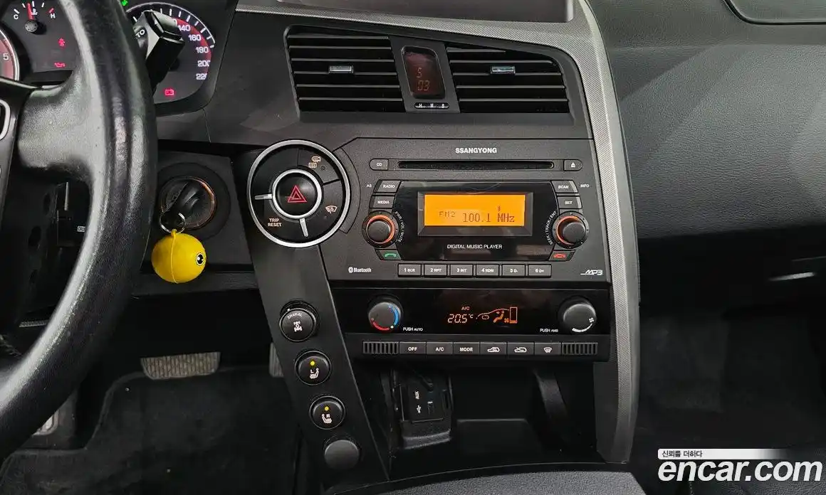 SsangYong Korando 2014 2.0 Автомат в Москве № 28344, фото 17