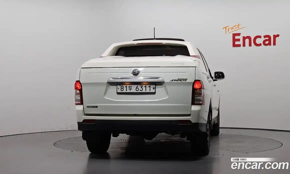 SsangYong Korando 2014 2.0 Автомат в Москве № 28344, фото 6