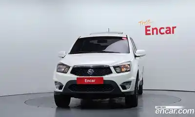 SsangYong Korando 2014 2.0 Автомат в Москве № 28344, миниатюра 8