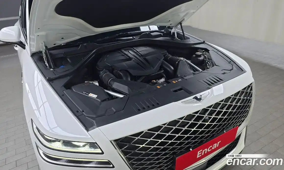 Genesis GV80 2020 3.5 Автомат в Москве № 289054, фото 13