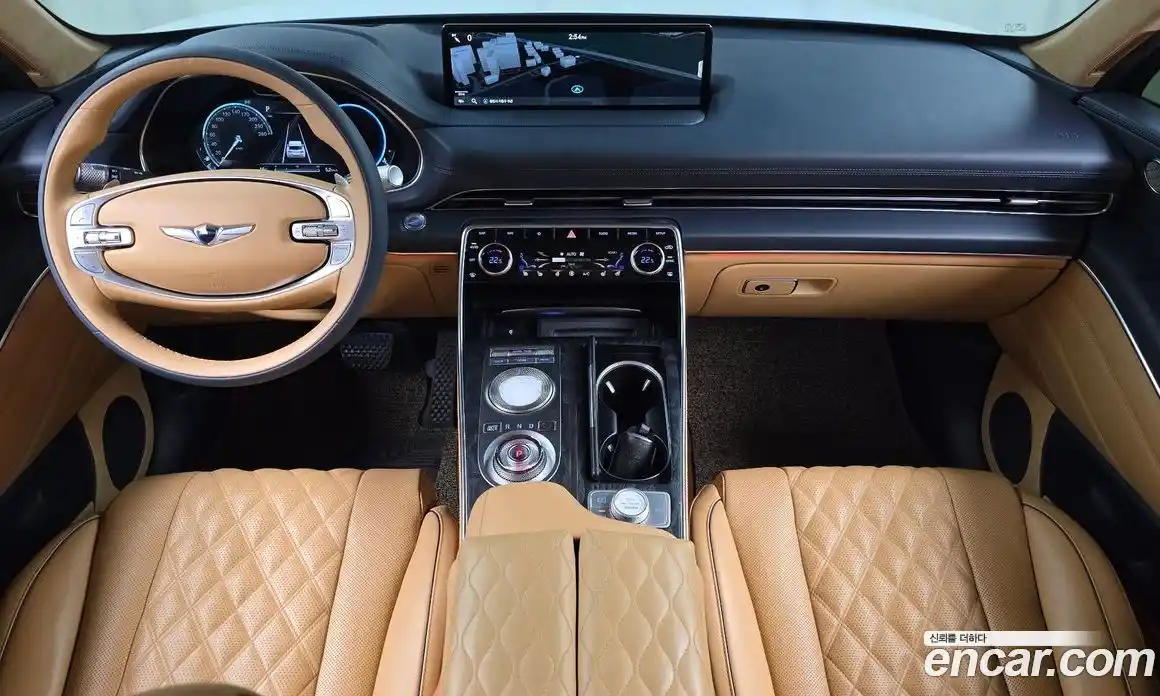 Genesis GV80 2020 3.5 Автомат в Москве № 289054, фото 17