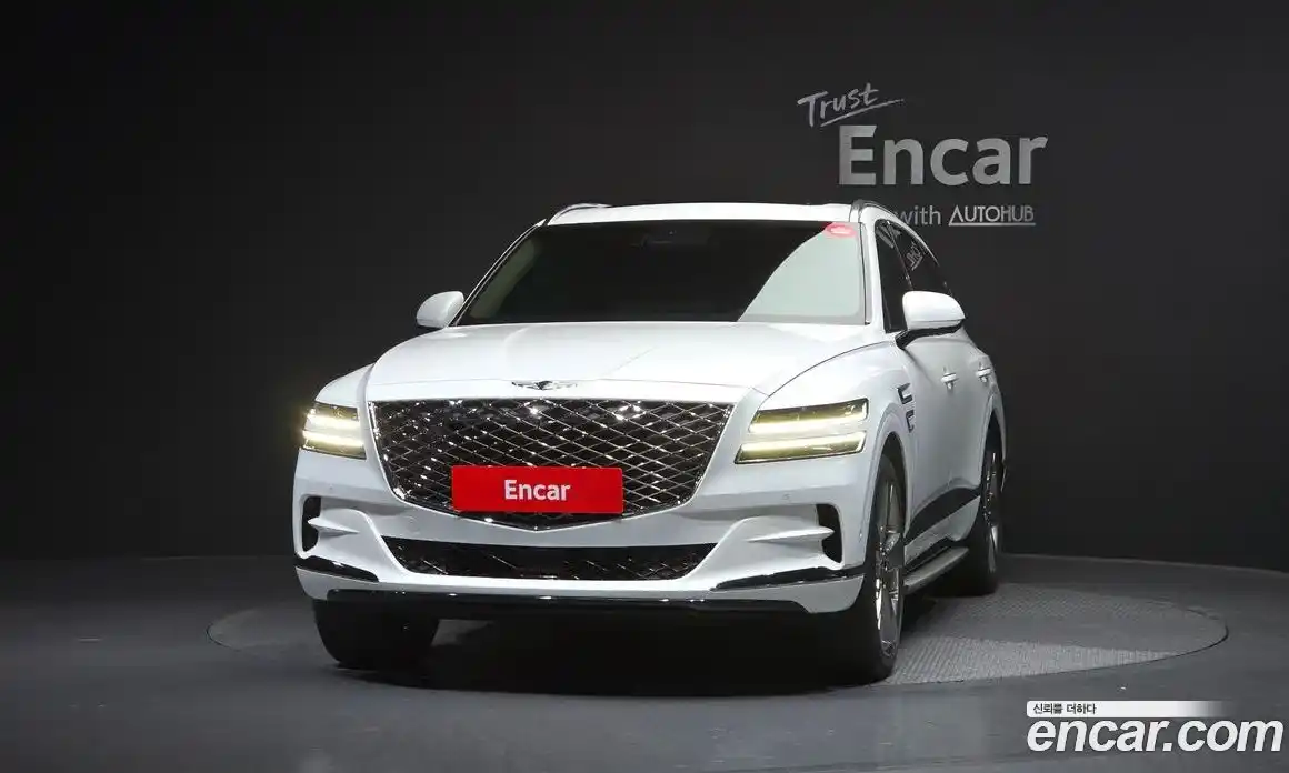 Genesis GV80 2020 3.5 Автомат в Москве № 289054, фото 3