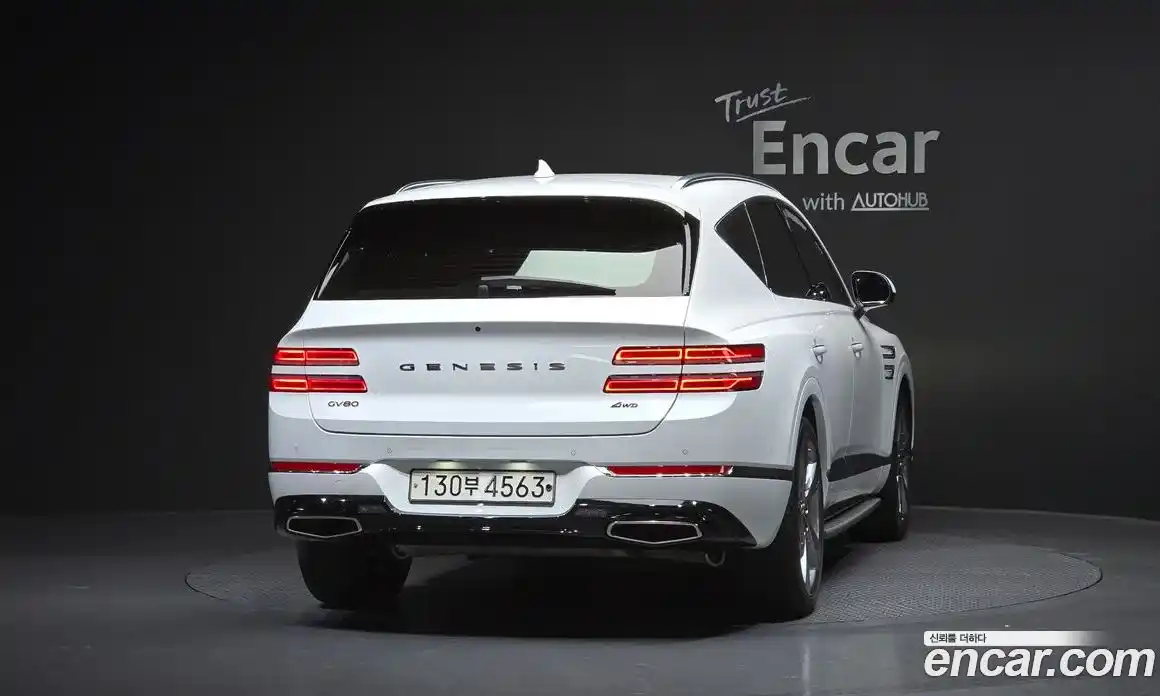 Genesis GV80 2020 3.5 Автомат в Москве № 289054, фото 4