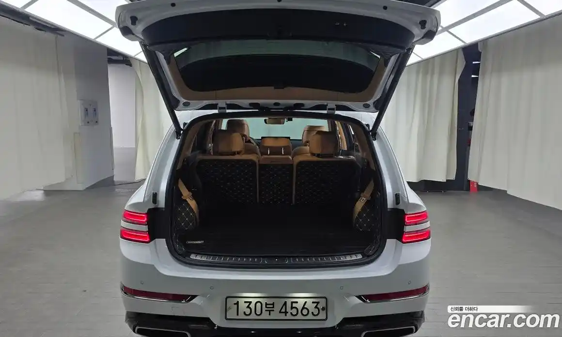 Genesis GV80 2020 3.5 Автомат в Москве № 289054, фото 6