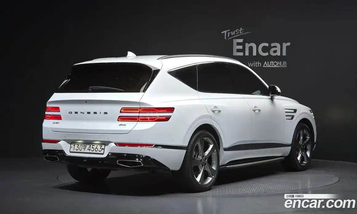 Genesis GV80 2020 3.5 Автомат в Москве № 289054, фото 7