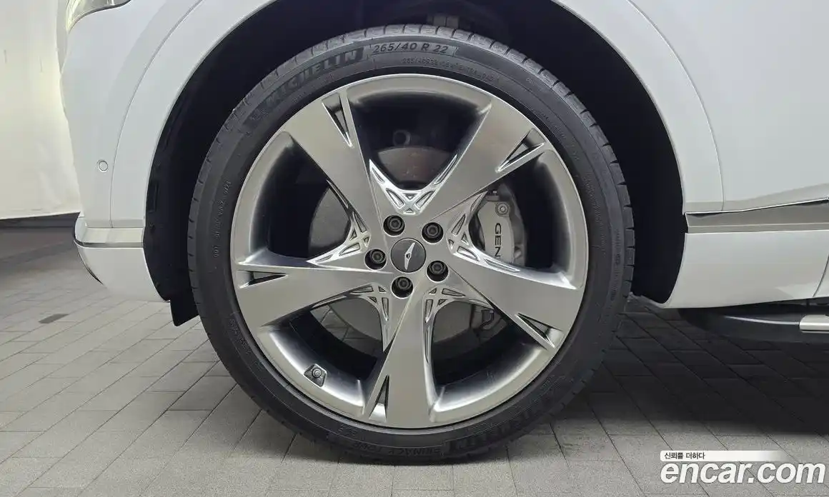 Genesis GV80 2020 3.5 Автомат в Москве № 289054, фото 8