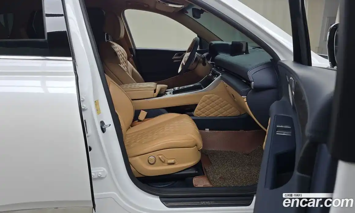 Genesis GV80 2020 3.5 Автомат в Москве № 289054, фото 10