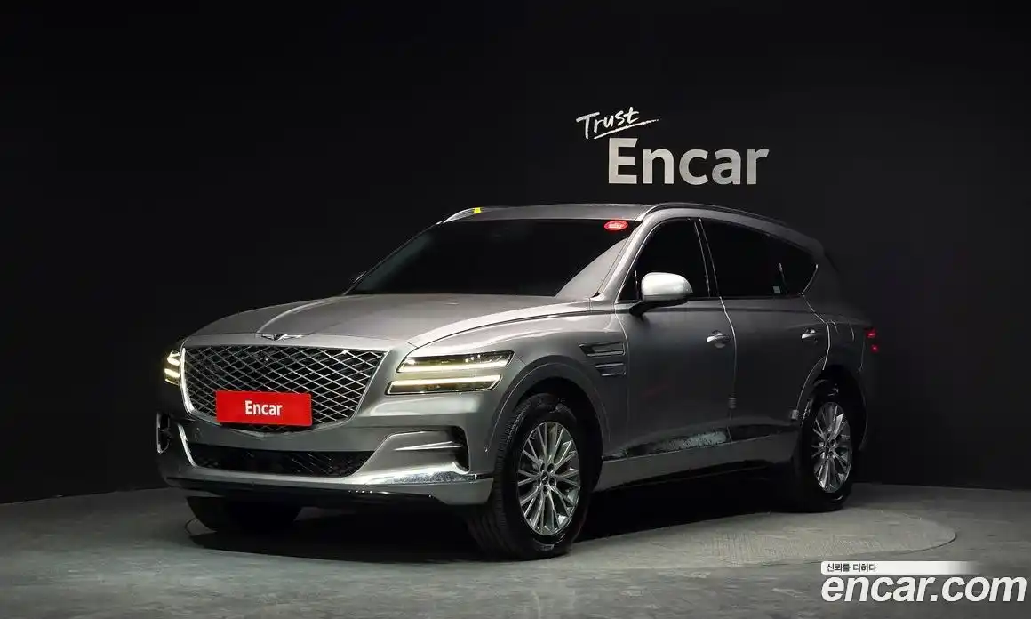 Genesis GV80 2022 2.5 Автомат в Москве № 289143, фото 18