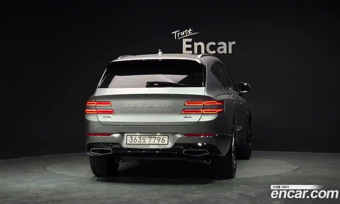 Genesis GV80 2022 2.5 Автомат в Москве № 289143, фото 19