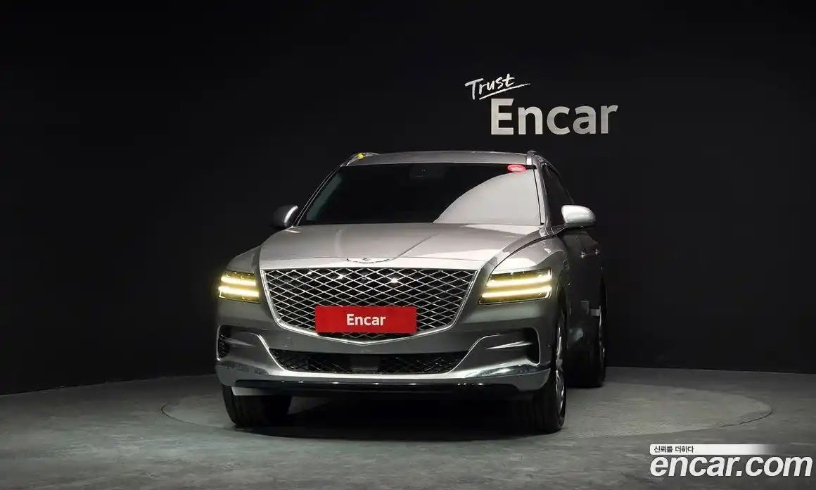 Genesis GV80 2022 2.5 Автомат в Москве № 289143, фото 3