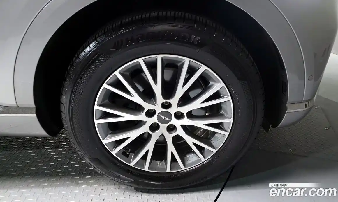 Genesis GV80 2022 2.5 Автомат в Москве № 289143, фото 6