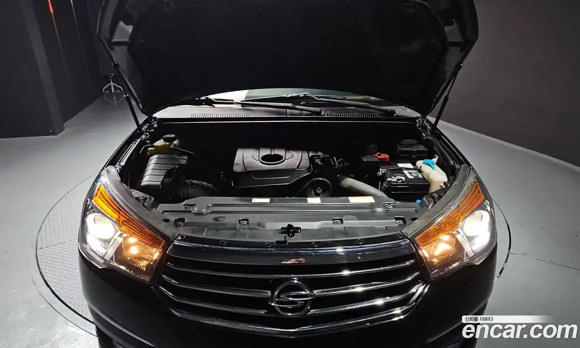 SsangYong Korando 2016 2.2 Автомат в Москве № 29712, фото 4